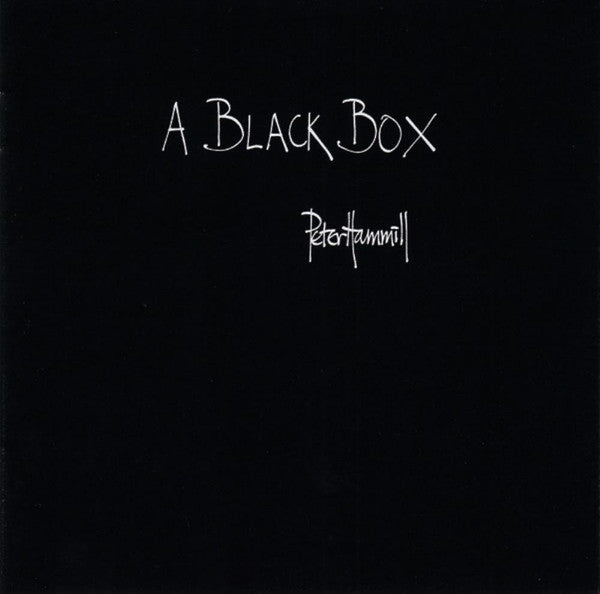 Peter Hammill ~ A Black Box (Vinyl) - Djungel & Jazz