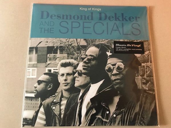 Desmond Dekker And The Specials ~ King Of Kings (Vinyl) - Djungel & Jazz