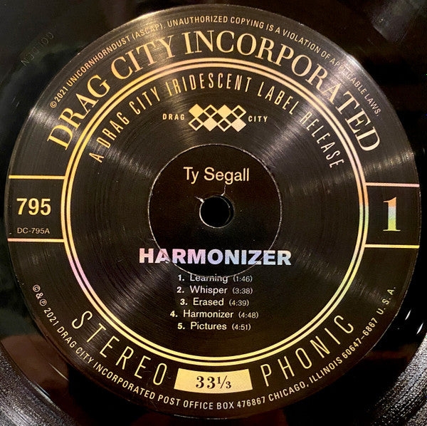 Ty Segall ~ Harmonizer (Vinyl) - Djungel & Jazz