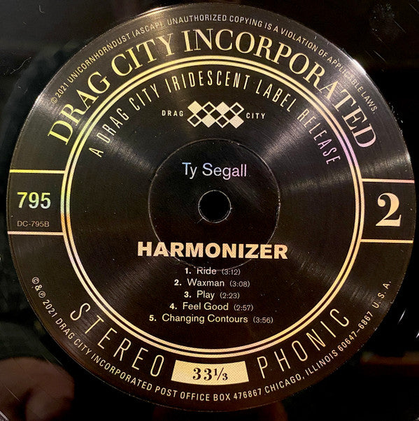 Ty Segall ~ Harmonizer (Vinyl) - Djungel & Jazz