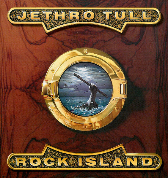 Jethro Tull : Rock Island (LP, Album)