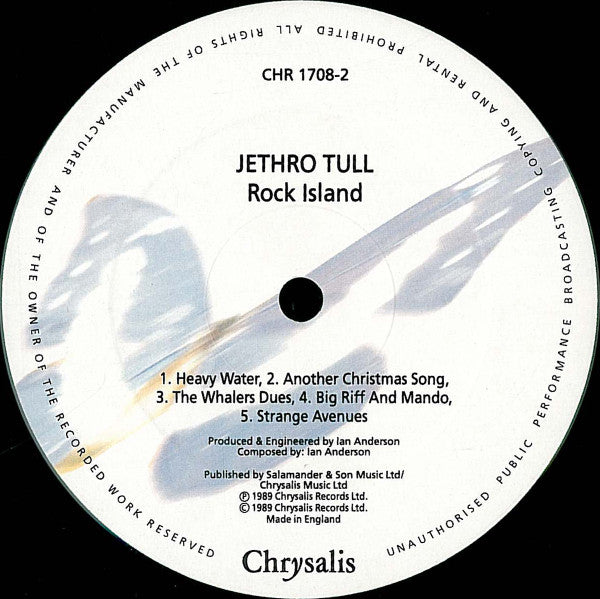Jethro Tull : Rock Island (LP, Album)