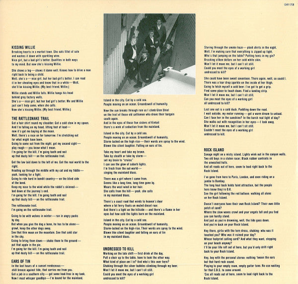 Jethro Tull : Rock Island (LP, Album)
