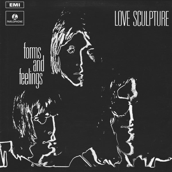 Love Sculpture : Forms And Feelings (LP, Album, Bla)