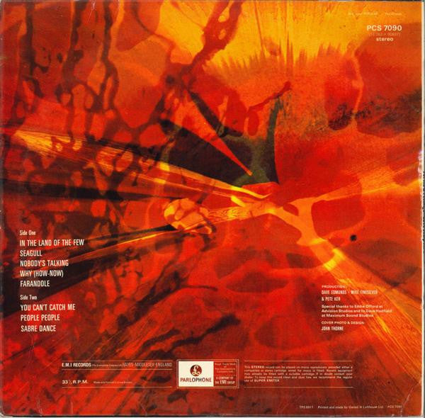 Love Sculpture : Forms And Feelings (LP, Album, Bla)