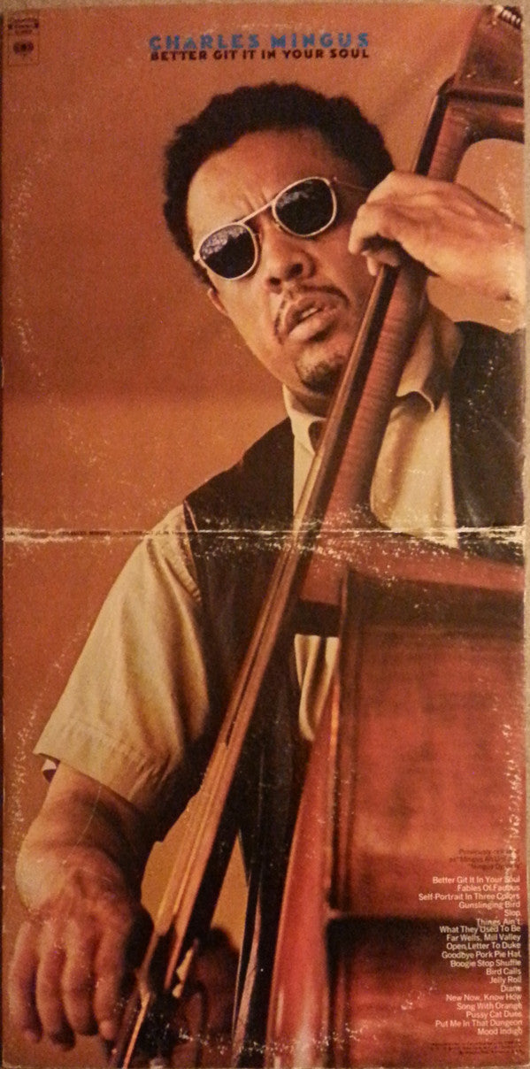 Charles Mingus ~ Better Git It In Your Soul (Vinyl) - Djungel & Jazz