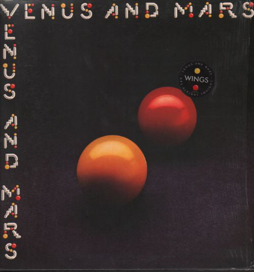 Wings (2) : Venus And Mars (LP, Album, Gat)