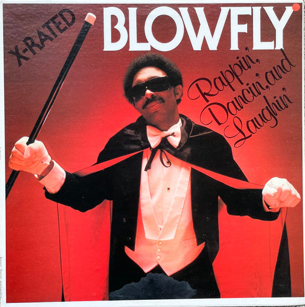 Blowfly : Rappin', Dancin', And Laughin' (LP, Album, Gre)