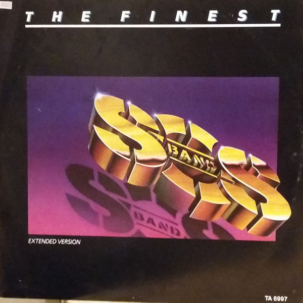 The S.O.S. Band ~ The Finest (Vinyl) - Djungel & Jazz