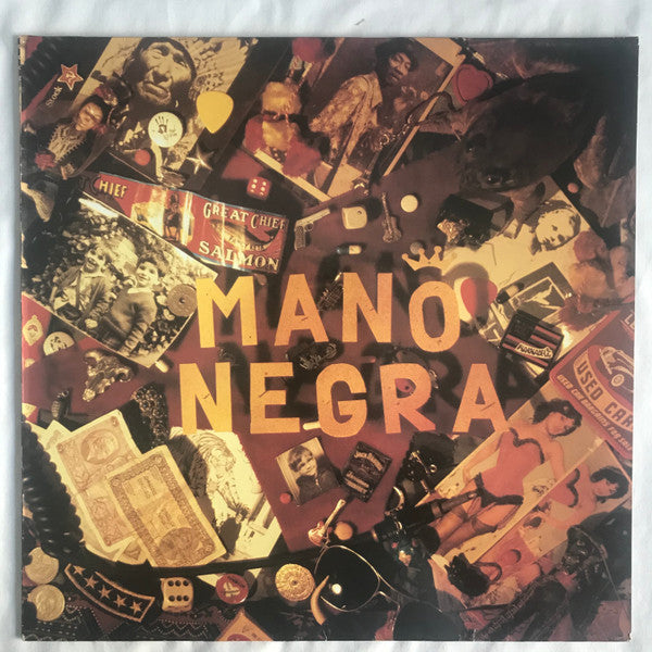 Mano Negra ~ Patchanka (Vinyl) - Djungel & Jazz