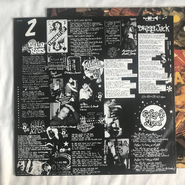 Mano Negra ~ Patchanka (Vinyl) - Djungel & Jazz