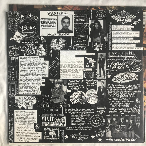 Mano Negra ~ Patchanka (Vinyl) - Djungel & Jazz