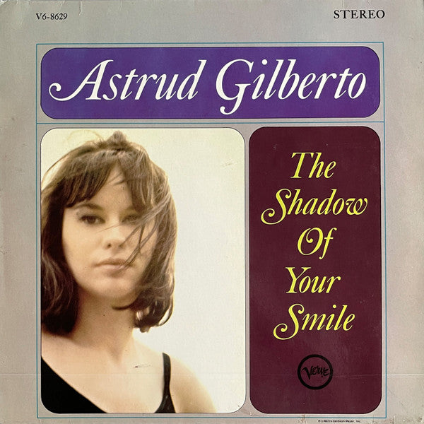 Astrud Gilberto ~ The Shadow Of Your Smile (Vinyl) - Djungel & Jazz