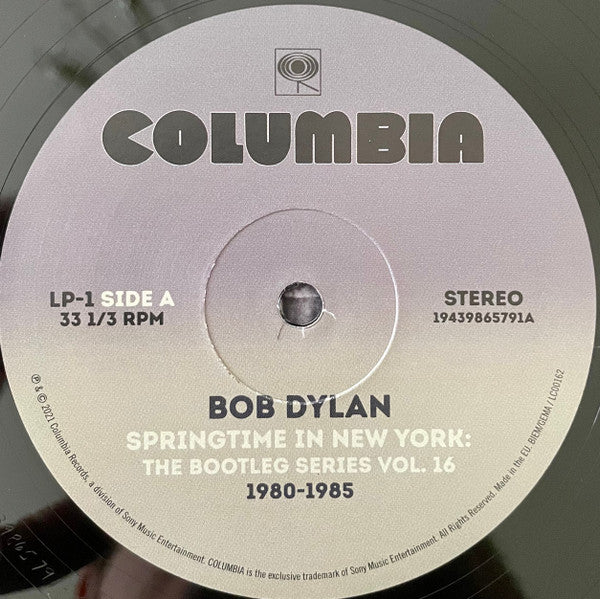 Bob Dylan ~ Springtime In New York: The Bootleg Series Vol. 16 1980–1985 (Vinyl) - Djungel & Jazz