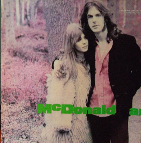 McDonald & Giles ~ McDonald And Giles (Vinyl) - Djungel & Jazz