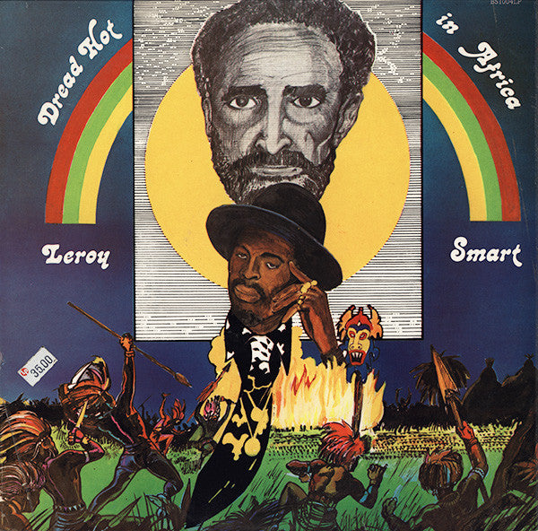 Leroy Smart : Dread Hot In Africa (LP, Album)