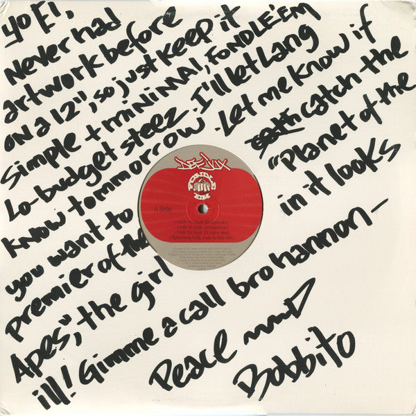 Various ~ Fondle 'Em Fossils (Vinyl) - Djungel & Jazz
