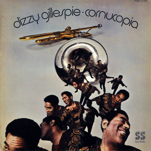 Dizzy Gillespie ~ Cornucopia (Vinyl) - Djungel & Jazz