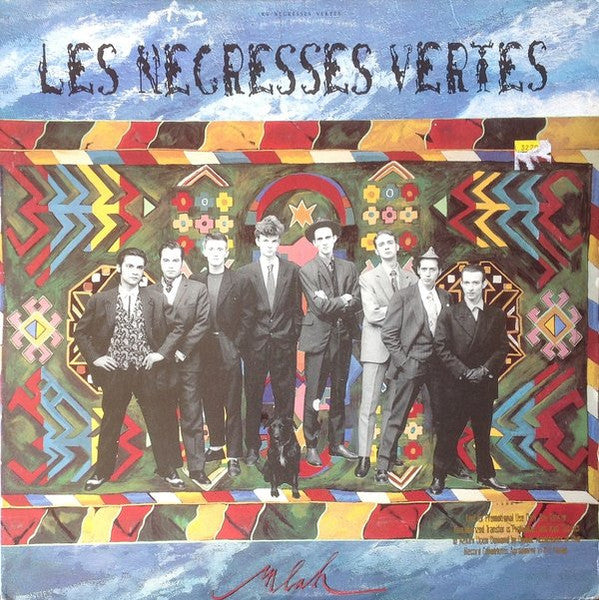 Les Negresses Vertes : Mlah (LP, Album)