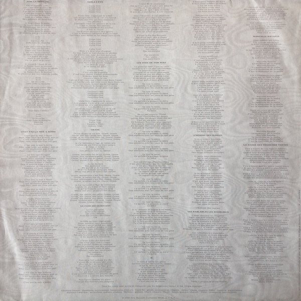 Les Negresses Vertes : Mlah (LP, Album)