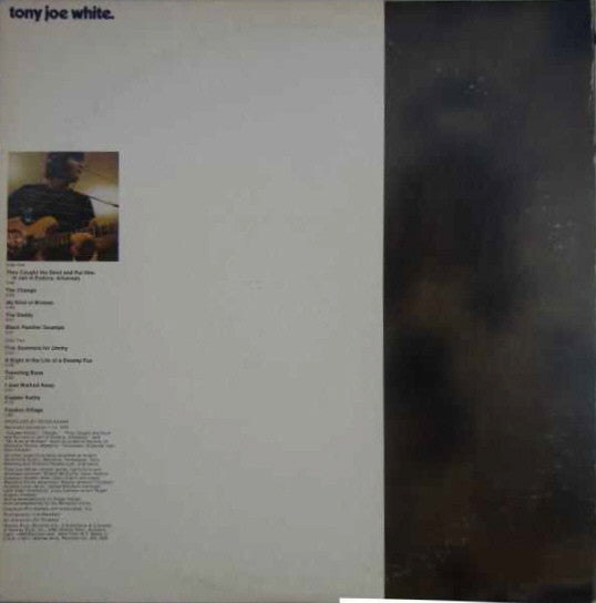 Tony Joe White ~ Tony Joe White (Vinyl) - Djungel & Jazz