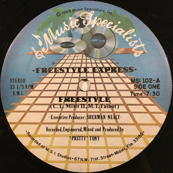 Freestyle : Freestyle Express (12", RE)