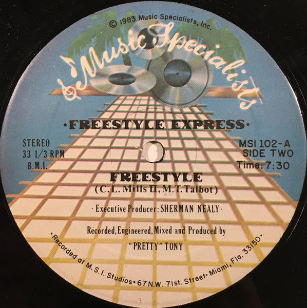 Freestyle : Freestyle Express (12", RE)
