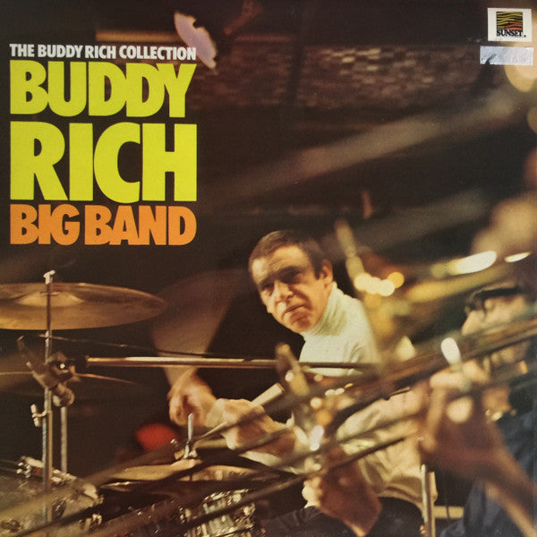Buddy Rich Big Band ~ The Buddy Rich Collection (Vinyl) - Djungel & Jazz