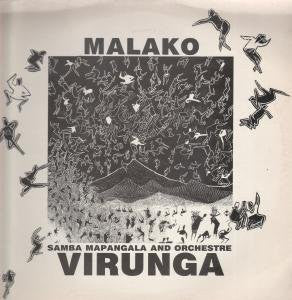 Samba Mapangala And Orchestre Virunga ~ Malako (Vinyl) - Djungel & Jazz