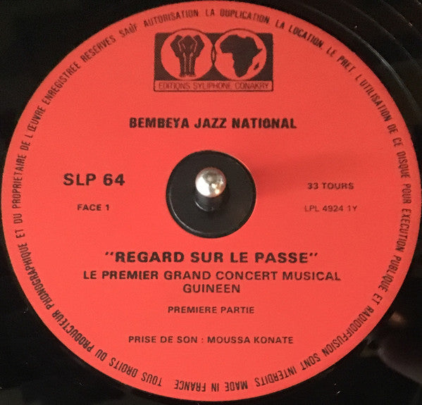 Bembeya Jazz National ~ Regard Sur Le Passe (Vinyl) - Djungel & Jazz