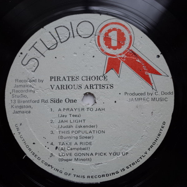 Various : Pirates Choice (LP, Comp)
