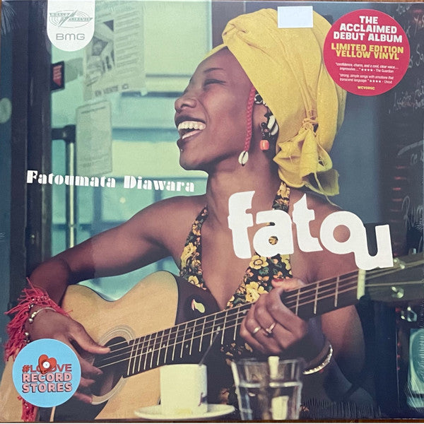 Fatoumata Diawara ~ Fatou (Vinyl) - Djungel & Jazz