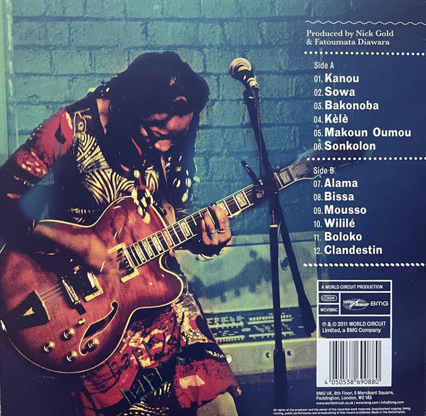 Fatoumata Diawara ~ Fatou (Vinyl) - Djungel & Jazz