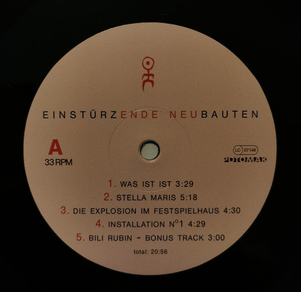 Einstürzende Neubauten ~ Ende Neu (Vinyl) - Djungel & Jazz