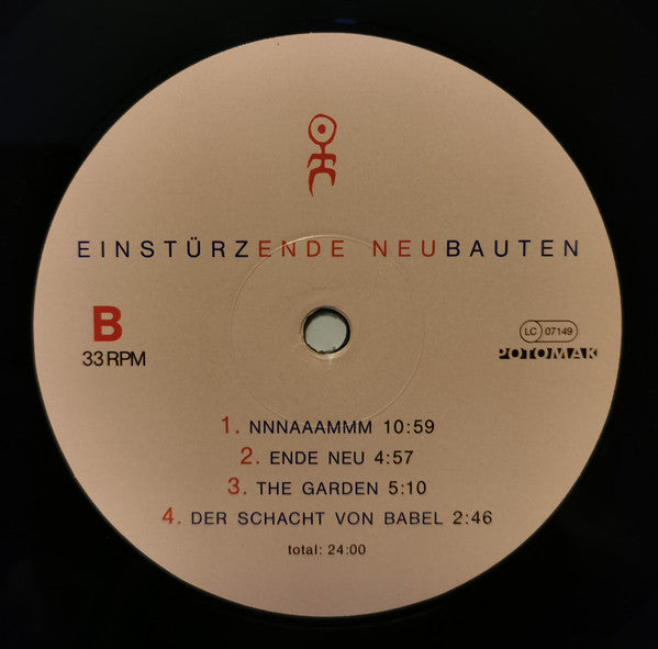 Einstürzende Neubauten ~ Ende Neu (Vinyl) - Djungel & Jazz