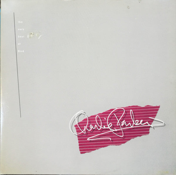 Charlie Parker : The Very Best Of Bird (2xLP, Comp, RE)