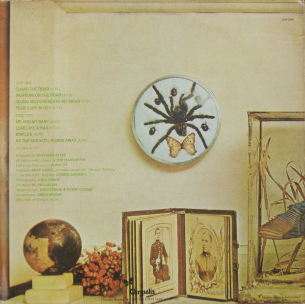 Ten Years After ~ Cricklewood Green (Vinyl) - Djungel & Jazz