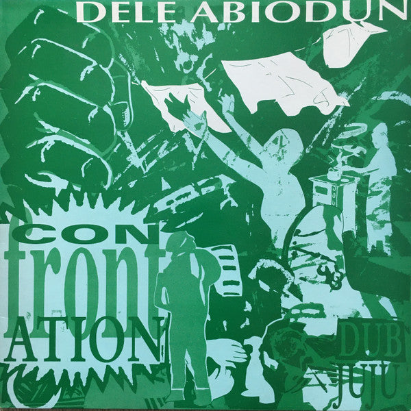 Dele Abiodun : Confrontation (12")