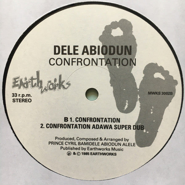 Dele Abiodun : Confrontation (12")