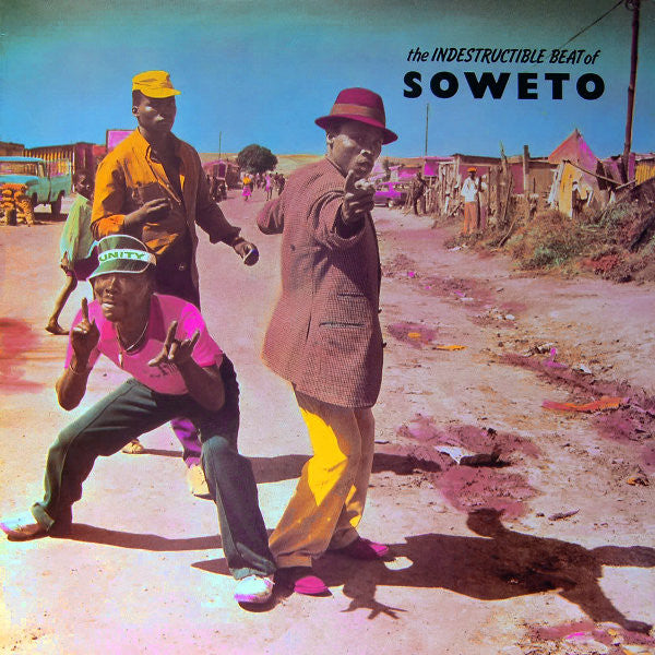 Various ~ The Indestructible Beat Of Soweto (Vinyl) - Djungel & Jazz