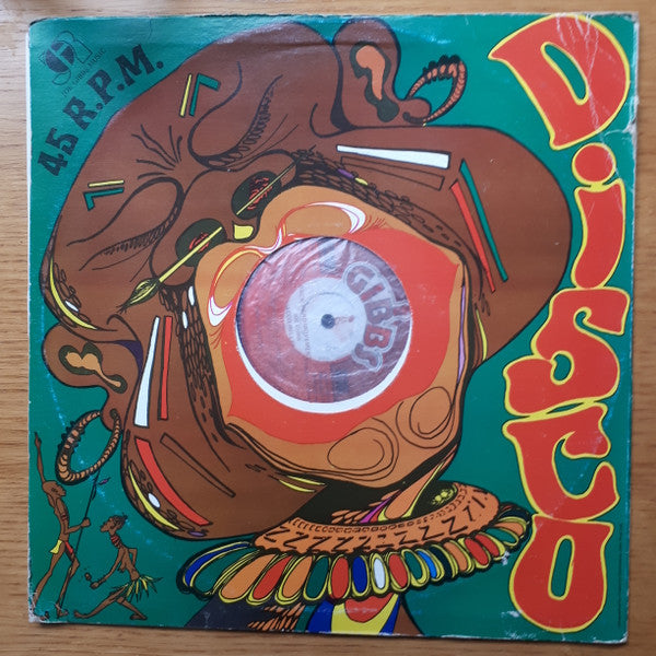 Jacob Miller / Little U Brown / Joe Gibbs & The Professionals : Back Yard Movements / Fussing And Fighting / Front Page (12")