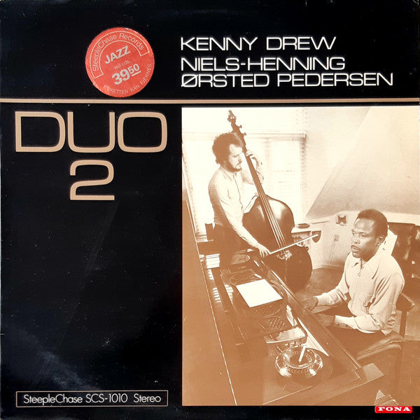 Kenny Drew & Niels-Henning Ørsted Pedersen ~ Duo 2 (Vinyl) - Djungel & Jazz