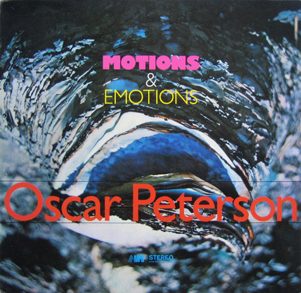 Oscar Peterson ~ Motions & Emotions (Vinyl) - Djungel & Jazz