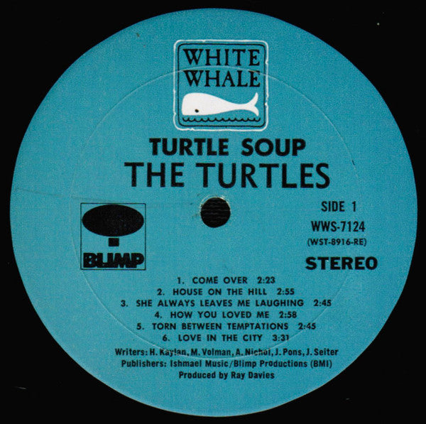 The Turtles ~ Turtle Soup (Vinyl) - Djungel & Jazz