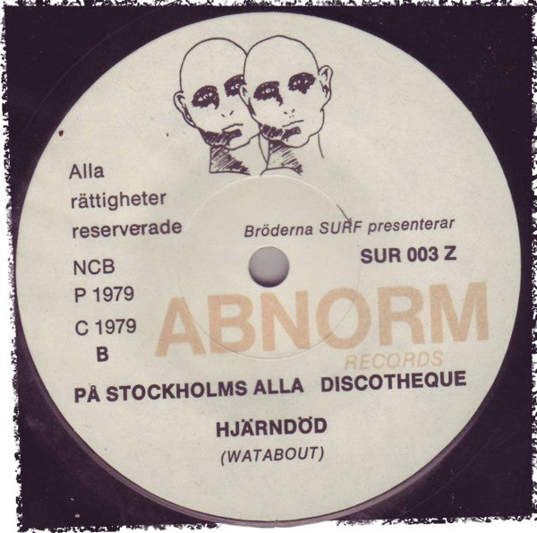 Watabout ~ Rasismen (Vinyl) - Djungel & Jazz