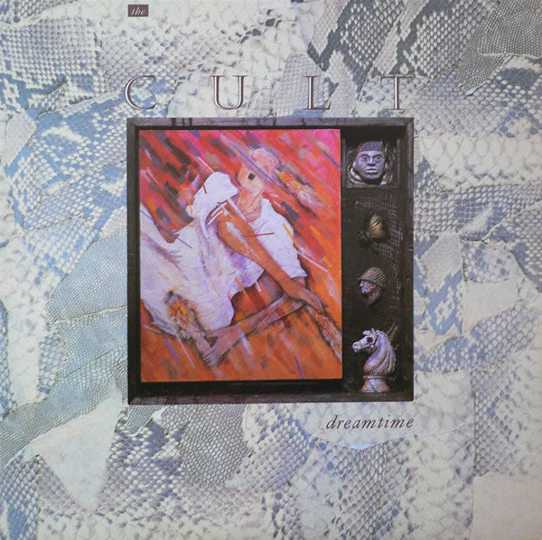 The Cult : Dreamtime (LP, Album)