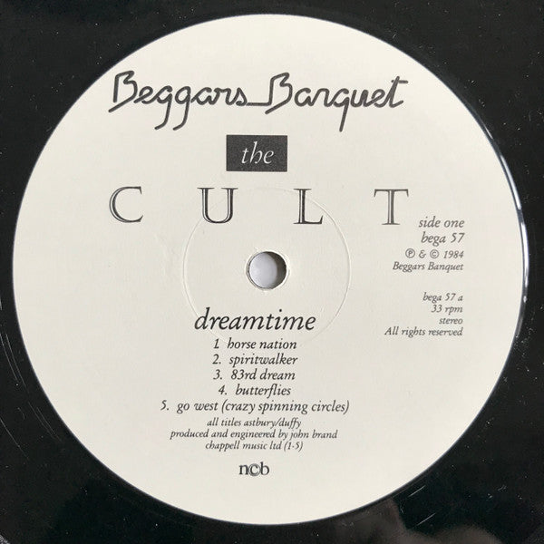 The Cult : Dreamtime (LP, Album)