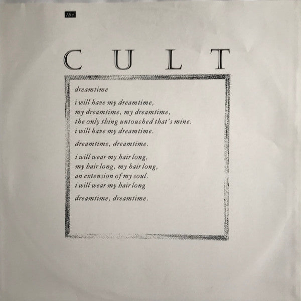 The Cult : Dreamtime (LP, Album)