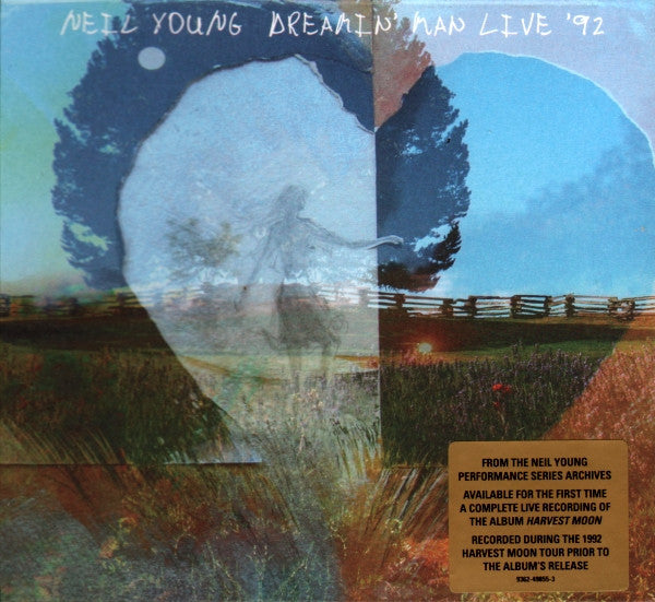 Neil Young ~ Dreamin' Man Live '92 (Vinyl) - Djungel & Jazz