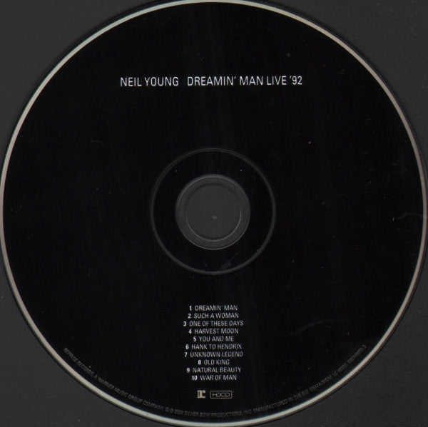 Neil Young ~ Dreamin' Man Live '92 (Vinyl) - Djungel & Jazz